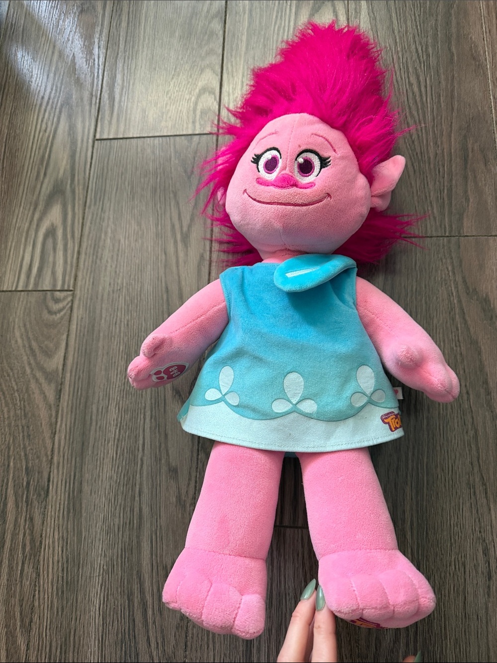 Trolls Poppy build a bear